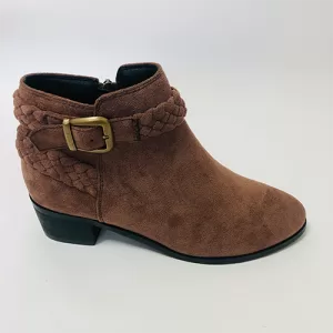 Flat Suede Boots