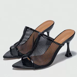 High-Heel-Sandal-Slides-Grid