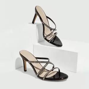 High-Heel-Sandal-Slides-Rhinestone-Shoelaces