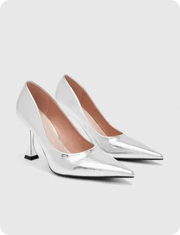 custom high heeled pumps